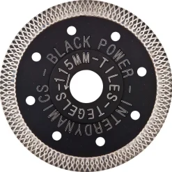 InterDynamics Black Power Diamantzaagblad 125mm