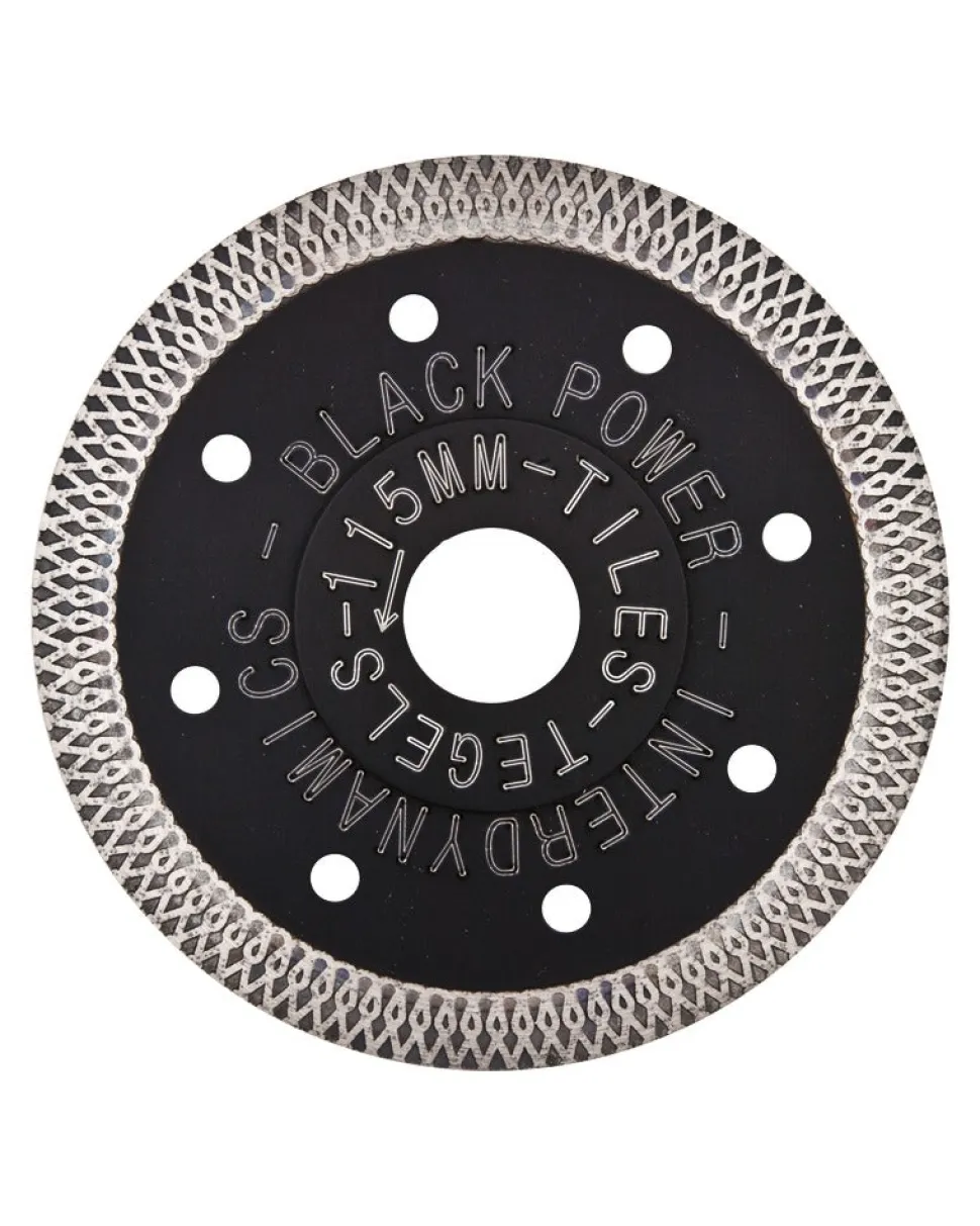 InterDynamics Black Power Diamantzaagblad 115mm