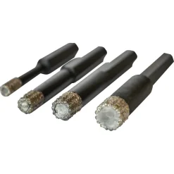 InterDynamics Black Power Wax Tegelboor Zeskant