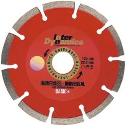 InterDynamics Universeel Basic+ Diamantzaagblad 125mm