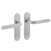Intersteel Deurkruk Recht Op Kortschild Blind RVS