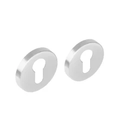 Intersteel PC-plaatjes Met Metalen Onderrozet 7mm Nokken RVS