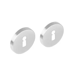 Intersteel Sleutelplaatjes Met Metalen Onderrozet 7mm Nokken RVS