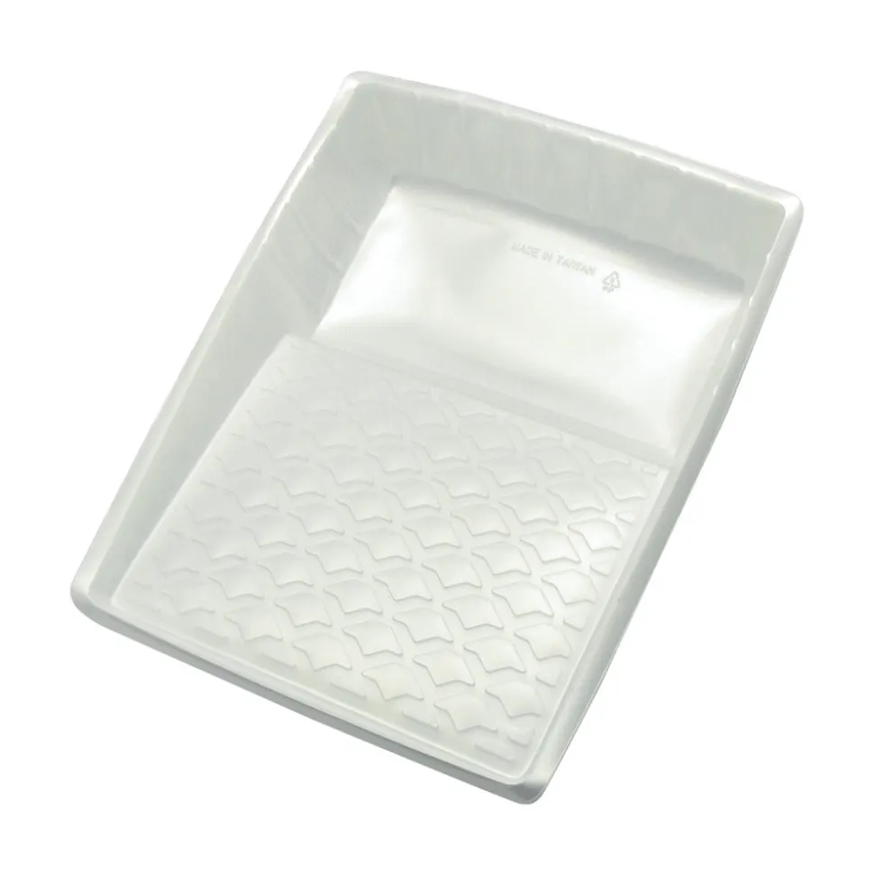Inzetbak tbv Verfbak Grijs 24x32cm 5st