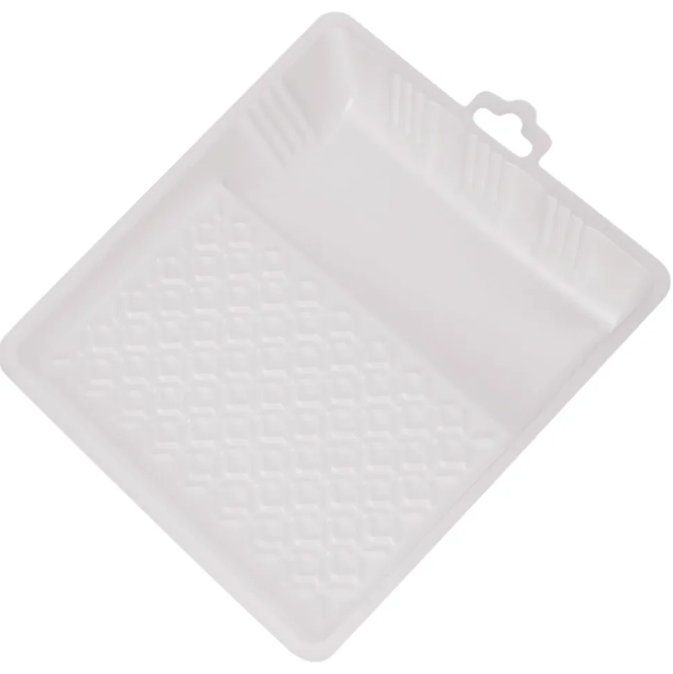 Inzetbak tbv Verfbak Grijs 20x20cm 5st