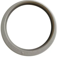 Inzetverloopstuk PVC wanddikte 3,2 mm Ø 125x110 mm t.b.v. binnenhuisriolering