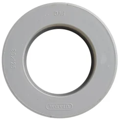 Inzetverloopstuk PVC wanddikte 3,2 mm Ø 125x80 mm t.b.v. binnenhuisriolering