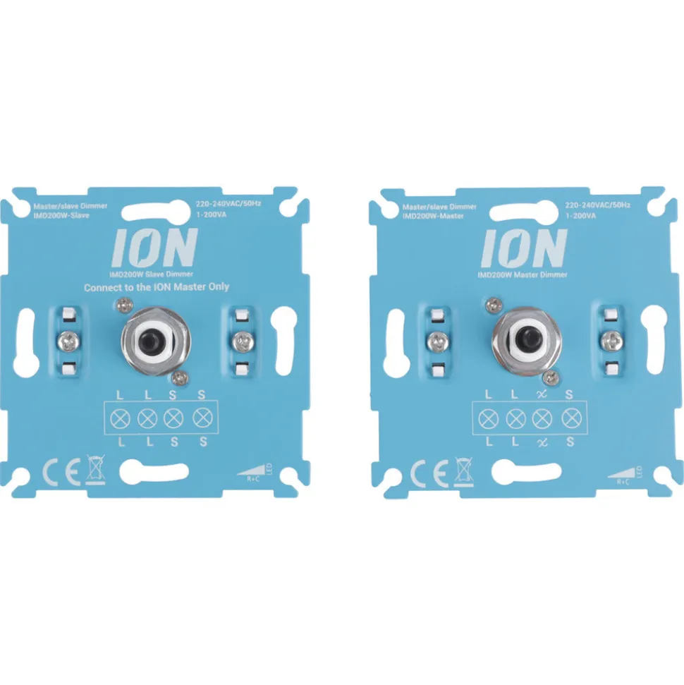 ION Dimmer Set Master Slave 1-Voudig Multi