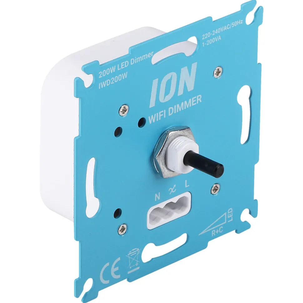 ION INDUSTRIES Dimmer Inbouw LED 1 200W WiFi