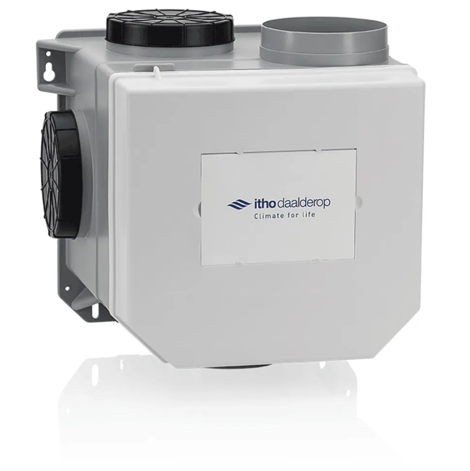Itho-Daalderop Woonhuisventilator CVE ECO RFT EU-Stekker