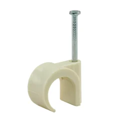 JSL Buisclip Installatiebuis Crème 16-19mm 50st