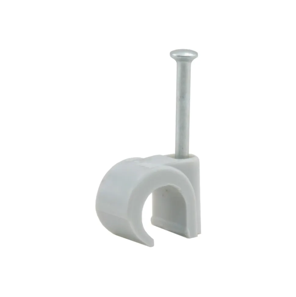 JSL Buisclip Installatiebuis Crème 16-19mm 500st