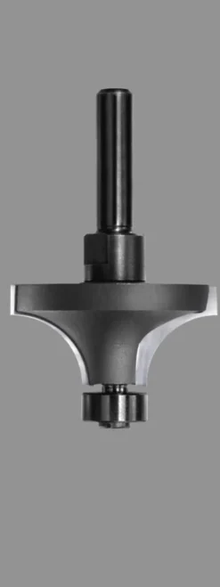 JSO-TR Afrondfrees HW 15 mm, schacht 8 mm