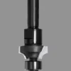 JSO-TR Afrondfrees HW Radius 4,0 mm, schacht 8 mm