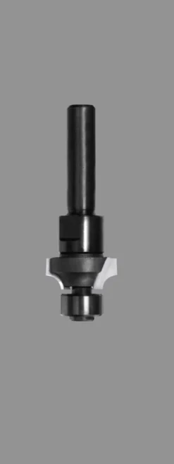 JSO-TR Afrondfrees HW Radius 4,0 mm, schacht 8 mm