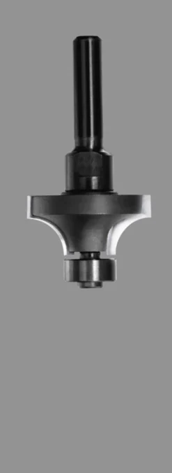 JSO-TR Afrondfrees HW Radius 9,5 mm, schacht 8 mm