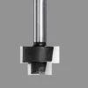 JSO-TR Getrapte frees HW 24,3 mm, schacht 8 mm