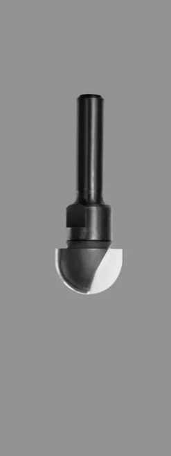 JSO-TR Holprofielfrees HW Radius 9,5 mm, schacht 8 mm