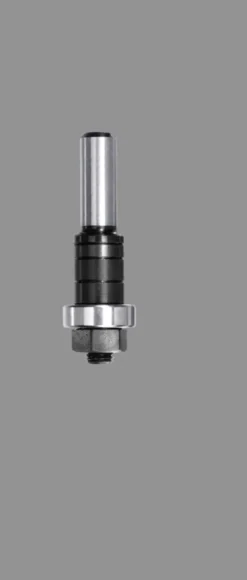 JSO-TR Spindel 15,9 mm met opname 6,35 mm, schacht 8 mm