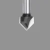 JSO-TR V-Groeffrees HW 90 graden, schacht 8 mm