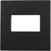 Jung A550 Afdekplaat TAE/UAE/USB Mat Zwart