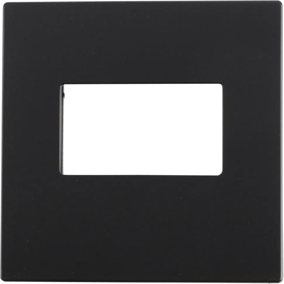 Jung A550 Afdekplaat TAE/UAE/USB Mat Zwart