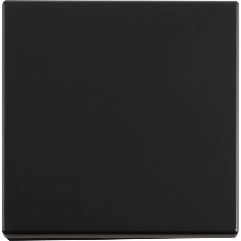 Jung A550 Opzetwip Wissel/Kruis/Impuls Mat Zwart