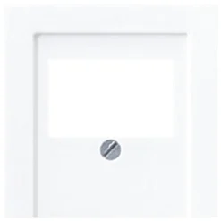 Jung AS500 Afdekplaat TAE/UAE/USB Polarwit