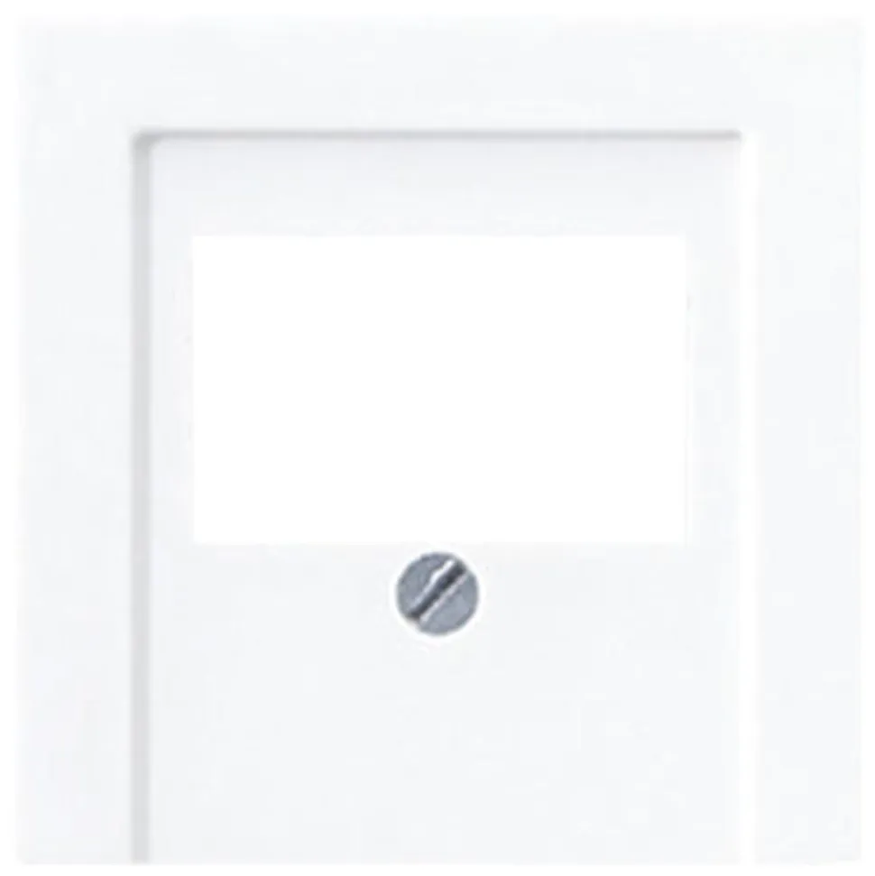 Jung AS500 Afdekplaat TAE/UAE/USB Polarwit