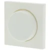 Jung AS500 Inbouw Centraalplaat Knop Dimmer Polarwit