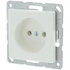 Jung Contactdoos AS500 Inbouw 1-Voudig Polarwit