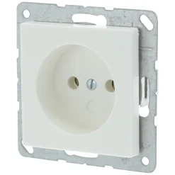 Jung Contactdoos AS500 Inbouw 1-Voudig Polarwit