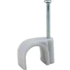 Kabelclip Grijs 12mm 70st