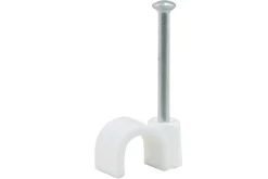 Kabelclip Wit 7mm 170st