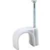 Kabelclip Wit 10mm 120st