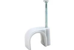 Kabelclip Wit 10mm 120st