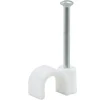 Kabelclip Wit 5mm 300st