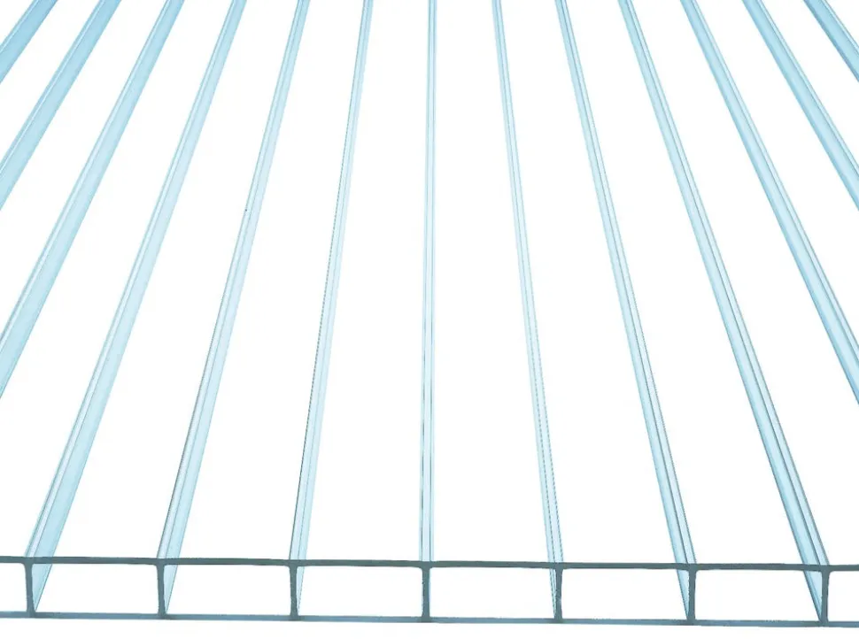 Kanaalplaat SDP 16 Plexiglas Helder 16 mm 98x300cm