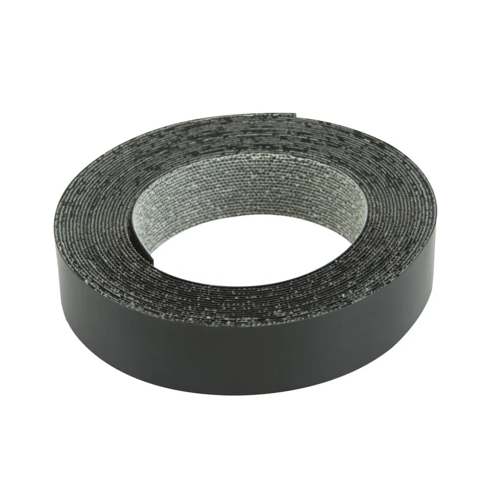 Kantenband 23mm Elegant Black (435) Zwart Structuur 5 meter
