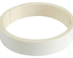 Kantenband 20 mm wit structuur 10 meter