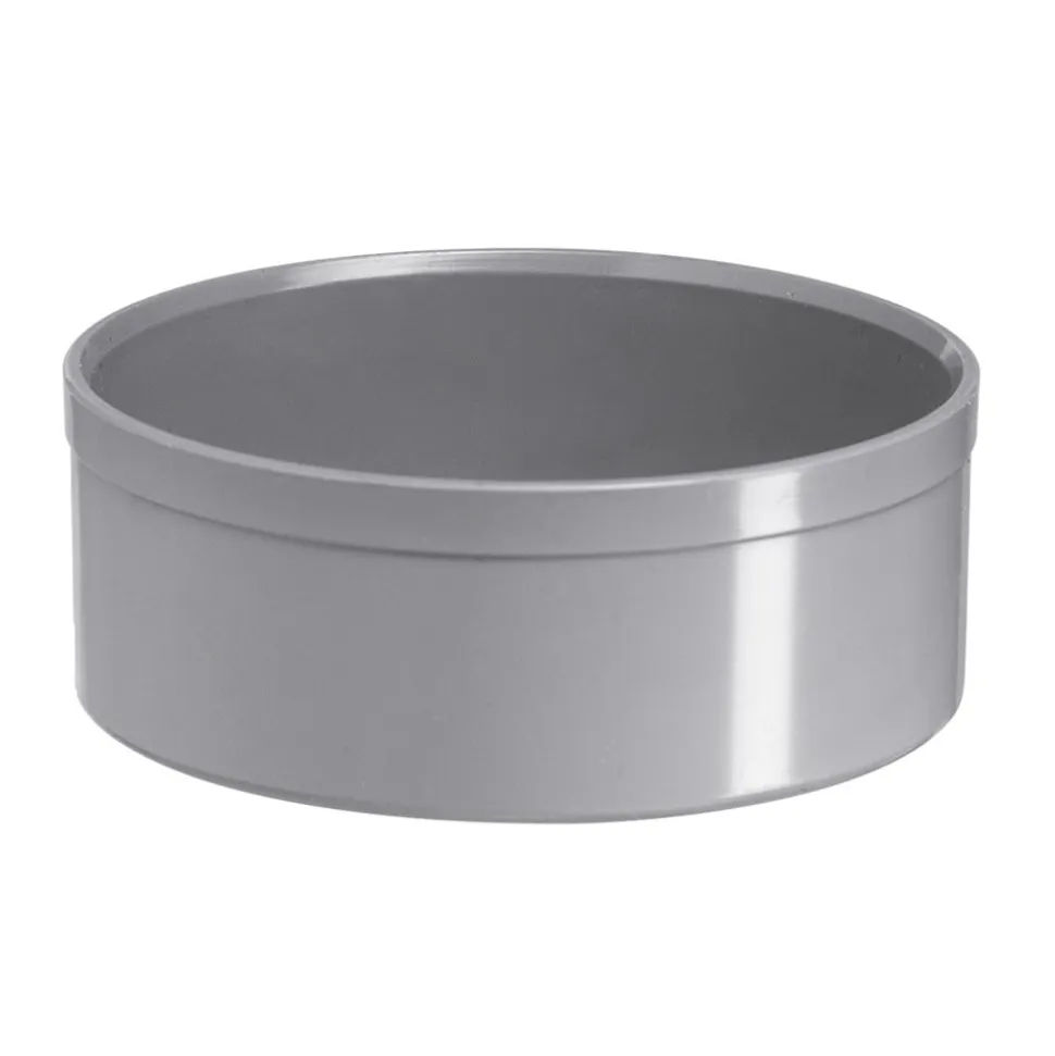 Kap PVC wanddikte 3,2 mm Ø 32 mm voor spie-eind KOMO-keur