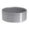 Kap PVC wanddikte 3,2 mm Ø 75 mm voor spie-eind KOMO-keur