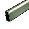 Kastroede ovaal 120x30x15 mm vernikkeld
