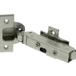 Kastscharnier 35mm 110gr. Met Geïntegreerde Demping Opliggend 4stuks
