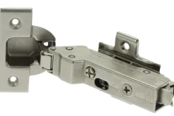 Kastscharnier 35mm 110gr. Met Geïntegreerde Demping Half Opliggend 4stuks