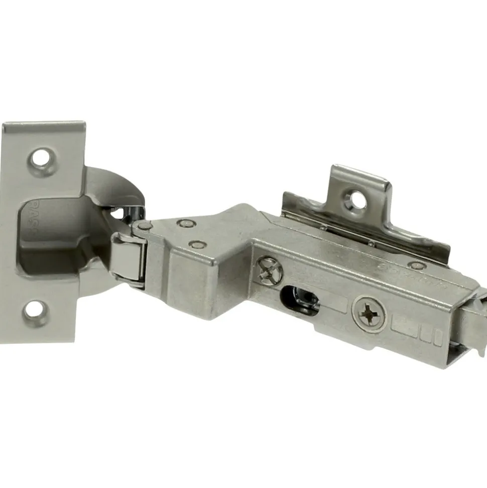 Kastscharnier 35mm 110gr. Met Geïntegreerde Demping Inliggend 4stuks