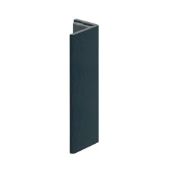 Keralit Eindprofiel Kunststof Classic Nerf Antraciet RAL 7016 17x4000mm