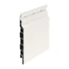 Keralit Sponningdeel Kunststof Classic Nerf Wit RAL 901617x143x3000mm