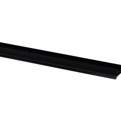 Keukenplintprofiel Kunststof Zwart 9,5x20x2600mm