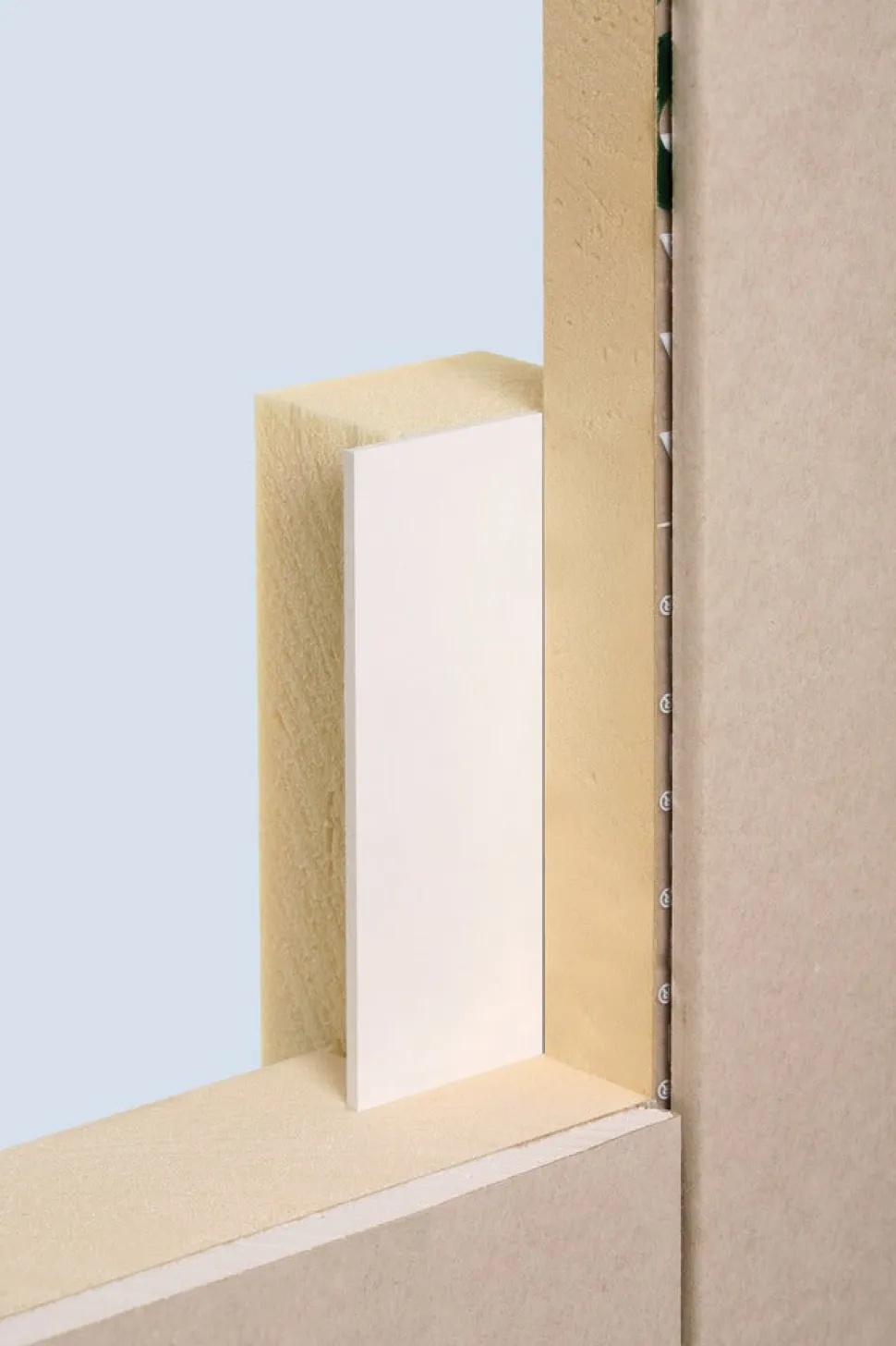 Kingspan W'all-in-One Isolatie Gipsplaat Basic PG60 PIR 50mm Rd2,3 2600x600mm 1,56m2